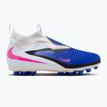 Дитячі футбольні бутси Nike Jr. Phantom 6 High Academy FG/MG racer blue/white/pink blast 8