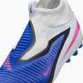 Дитячі футбольні бутси Nike Jr. Phantom 6 High Academy FG/MG racer blue/white/pink blast 14