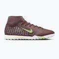 Кросівки футбольні чоловічі Nike Mercurial Superfly 10 Academy Kylian Mbappé TF plum eclipse/metallic silver