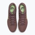 Кросівки футбольні чоловічі Nike Mercurial Superfly 10 Academy Kylian Mbappé TF plum eclipse/metallic silver 5