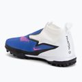 Кросівки футбольні дитячі Nike Phantom 6 High Academy TF racer blue/white/pink blast 3