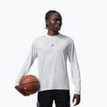 Лонгслів чоловічий Nike Jordan Sport Essentials Dri-Fit white