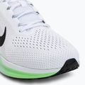 Кросівки для бігу чоловічі Nike Winflo 11 white/glacier blue/green strike/black 7