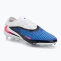 Кросівки футбольні чоловічі Nike Phantom 6 Low Elite FG racer blue/white/pink blast
