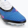 Кросівки футбольні чоловічі Nike Phantom 6 Low Elite FG racer blue/white/pink blast 7