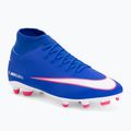 Кросівки футбольні чоловічі Nike Mercurial Superfly 10 Club FG/MG racer blue/white