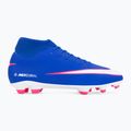 Кросівки футбольні чоловічі Nike Mercurial Superfly 10 Club FG/MG racer blue/white 2