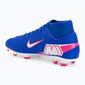 Кросівки футбольні чоловічі Nike Mercurial Superfly 10 Club FG/MG racer blue/white 3