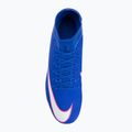 Кросівки футбольні чоловічі Nike Mercurial Superfly 10 Club FG/MG racer blue/white 5
