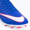 Кросівки футбольні чоловічі Nike Mercurial Superfly 10 Club FG/MG racer blue/white 7