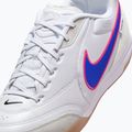Кросівки футбольні чоловічі Nike Streetgato white/pink blast/racer blue 14