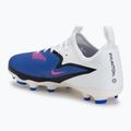 Кросівки футбольні дитячі Nike Phantom 6 Low Academy FG/MG Jr racer blue/white/pink blast 3
