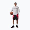 Шорти баскетбольні чоловічі Nike Jordan Sport black/white/gym red 2