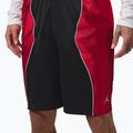 Шорти баскетбольні чоловічі Nike Jordan Sport black/white/gym red 4