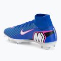 Чоловічі футбольні бутси Nike Mercurial Superfly 10 Elite FG racer blue/white 3
