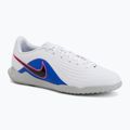 Кросівки футбольні чоловічі Nike Tiempo Maestro Club IC white/racer blue/pink blast/black