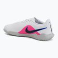 Кросівки футбольні чоловічі Nike Tiempo Maestro Club IC white/racer blue/pink blast/black 3