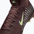 Кросівки футбольні чоловічі Nike Zoom Superfly 10 Pro Kylian Mbappe FG plum eclipse/metallic silver 4