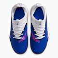 Кросівки футбольні дитячі Nike Jr. Phantom 6 Low Academy TF racer blue/white/pink blast 8