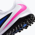 Кросівки футбольні дитячі Nike Jr. Phantom 6 Low Academy TF racer blue/white/pink blast 10