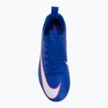 Кросівки футбольні дитячі Nike Mercurial Vapor 16 Academy FG/MG racer blue/white 5