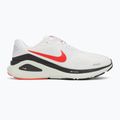 Кросівки для бігу чоловічі Nike Structure 26 white/medium ash/bright crimson 2