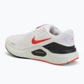Чоловічі бігові кросівки Nike Structure 26 white/medium ash/bright crimson 3