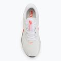Кросівки для бігу чоловічі Nike Structure 26 white/medium ash/bright crimson 5
