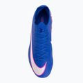 Кросівки футбольні дитячі Nike Jr. Mercurial Vapor 16 Pro FG racer blue/white 5