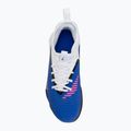 Кросівки футбольні дитячі Nike Jr. Phantom 6 Low Academy TF racer blue/white/pink blast 5