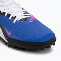 Кросівки футбольні дитячі Nike Jr. Phantom 6 Low Academy TF racer blue/white/pink blast 7