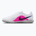 Кросівки футбольні дитячі Nike Tiempo Maestro Club Jr TF white/racer blue/pink blast/black 9