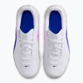 Кросівки футбольні дитячі Nike Tiempo Maestro Club Jr TF white/racer blue/pink blast/black 13