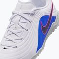 Кросівки футбольні дитячі Nike Tiempo Maestro Club Jr TF white/racer blue/pink blast/black 14