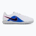 Кросівки футбольні дитячі Nike Tiempo Maestro Club Jr TF white/racer blue/pink blast/black 2
