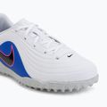Кросівки футбольні дитячі Nike Tiempo Maestro Club Jr TF white/racer blue/pink blast/black 7