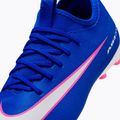 Кросівки футбольні дитячі Nike Mercurial Vapor 16 Academy FG/MG racer blue/white 9