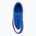 Кросівки футбольні дитячі Nike Mercurial Vapor 16 Club TF racer blue/black 5