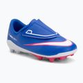 Кросівки футбольні дитячі Nike Mercurial Vapor 16 Club FG/MG racer blue/white