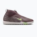 Кросівки футбольні дитячі Nike Zoom Superfly 10 Academy Kylian Mbappe TF plum eclipse/metallic silver