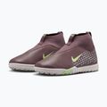 Кросівки футбольні дитячі Nike Zoom Superfly 10 Academy Kylian Mbappe TF plum eclipse/metallic silver 3
