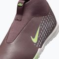 Кросівки футбольні дитячі Nike Zoom Superfly 10 Academy Kylian Mbappe TF plum eclipse/metallic silver 5