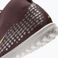 Кросівки футбольні дитячі Nike Zoom Superfly 10 Academy Kylian Mbappe TF plum eclipse/metallic silver 6