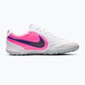 Кросівки футбольні чоловічі Nike Tiempo Ligera Pro TF white/racer blue/pink blast/black 8
