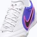 Кросівки футбольні чоловічі Nike Tiempo Ligera Pro TF white/racer blue/pink blast/black 14
