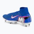 Кросівки футбольні чоловічі Nike Mercurial Superfly 10 Elite SG-Pro racer blue/white 3