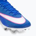 Кросівки футбольні чоловічі Nike Mercurial Superfly 10 Elite SG-Pro racer blue/white 7