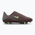 Кросівки футбольні дитячі Nike Vapor 16 Club Kylian Mbappe FG/MG plum eclipse/metallic silver