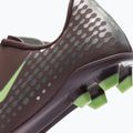 Кросівки футбольні дитячі Nike Vapor 16 Club Kylian Mbappe FG/MG plum eclipse/metallic silver 8