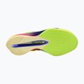 Кросівки для бігу жіночі Nike Vaporfly 4 citron pulse/laser orange/indigo burst 3